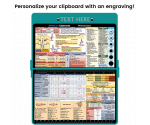 WhiteCoat Clipboard® - Teal Primary Care Edition